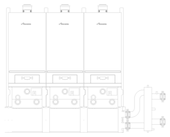 GB162 V2 Gas-Fired Condensing Boiler (Cascade)