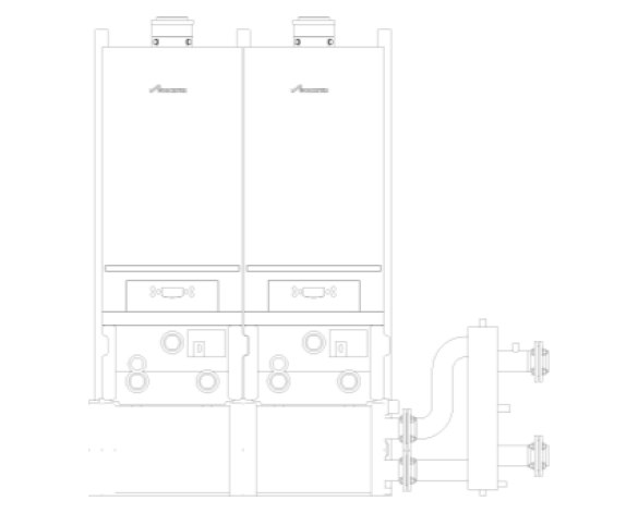 GB162 V2 Gas-Fired Condensing Boiler (Cascade)