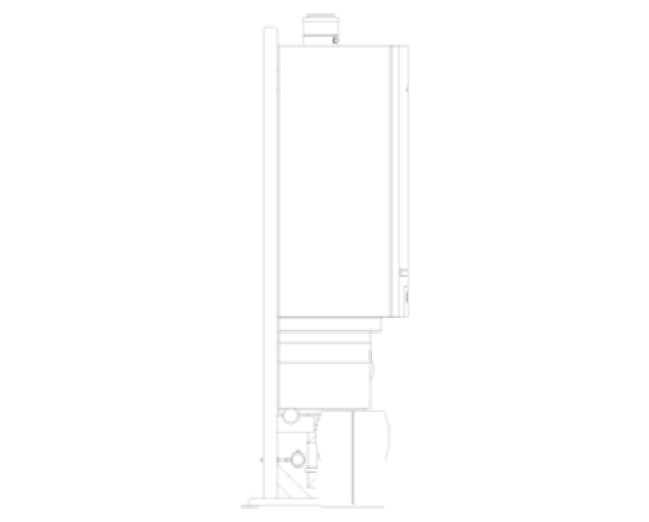 GB162 V2 Gas-Fired Condensing Boiler (Cascade)