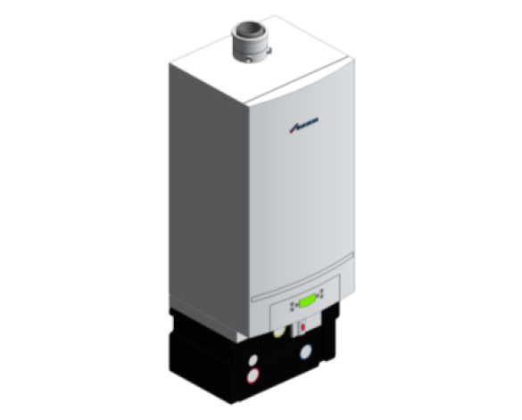 GB162 V2 Gas-Fired Condensing Boiler (Single)