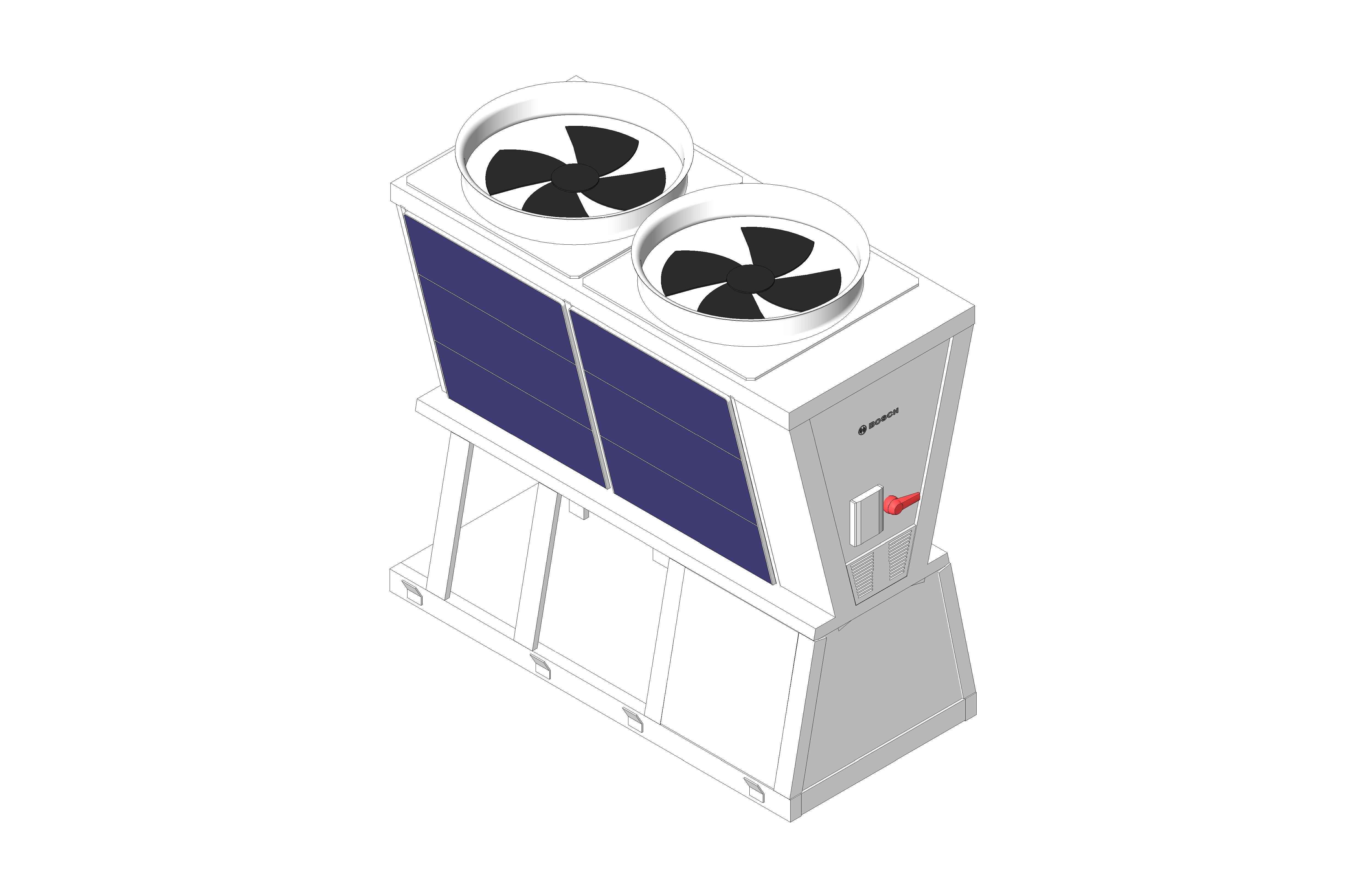Product: Air to Water Heat Pump CS7000AWP-42