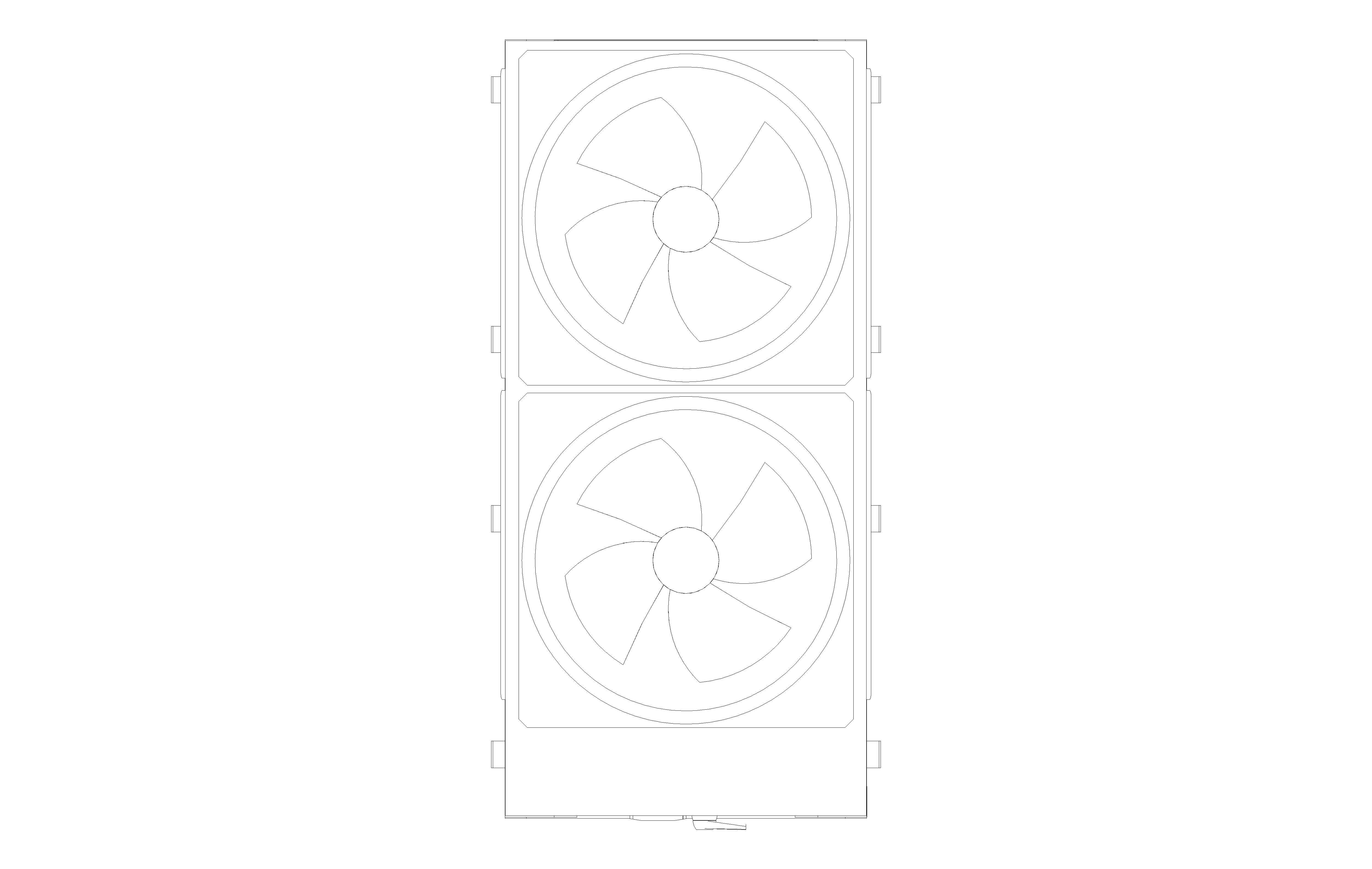 Product: Air to Water Heat Pump CS7000AWP-42