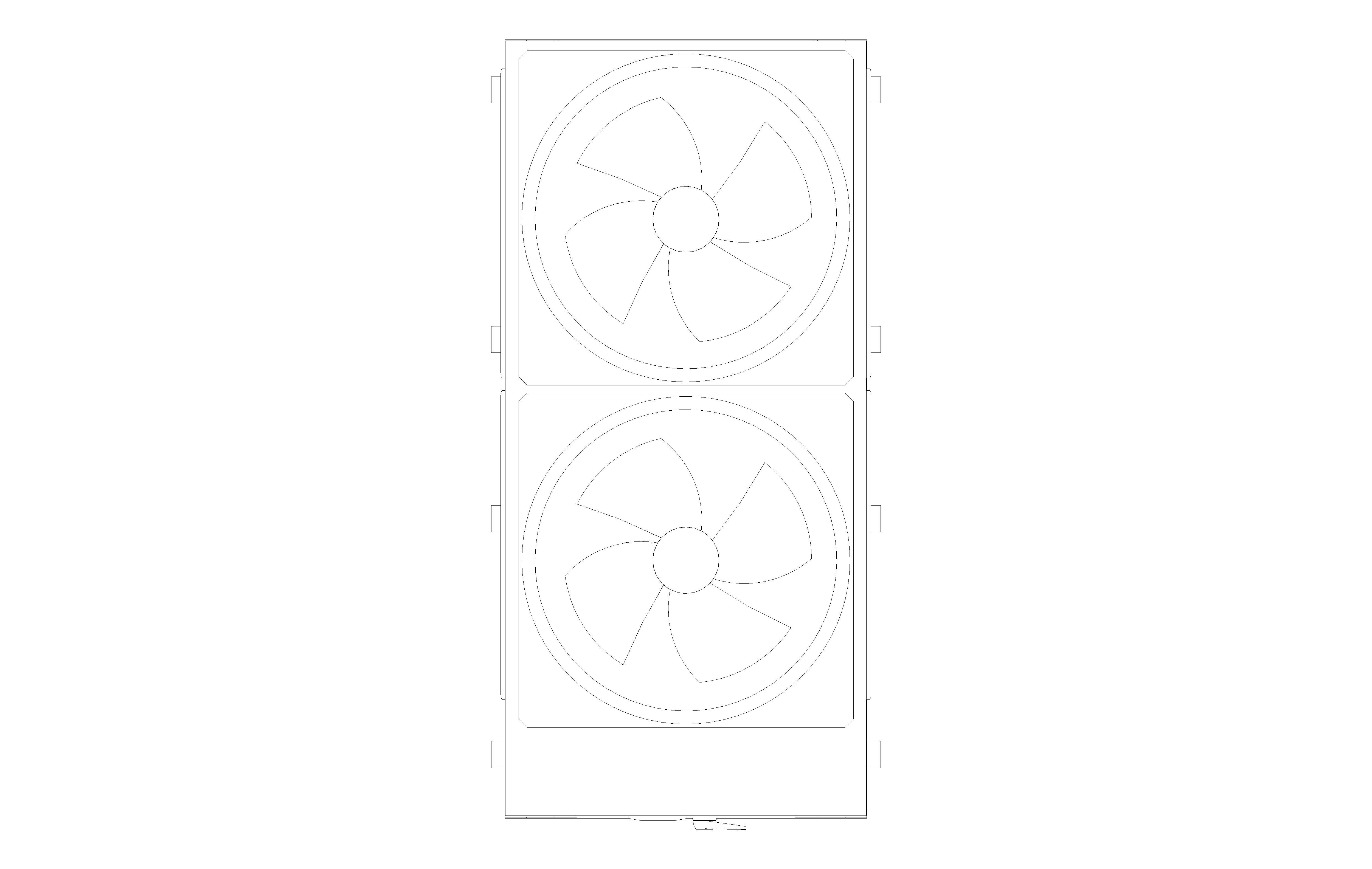 Product: Air to Water Heat Pump CS7000AWP-48