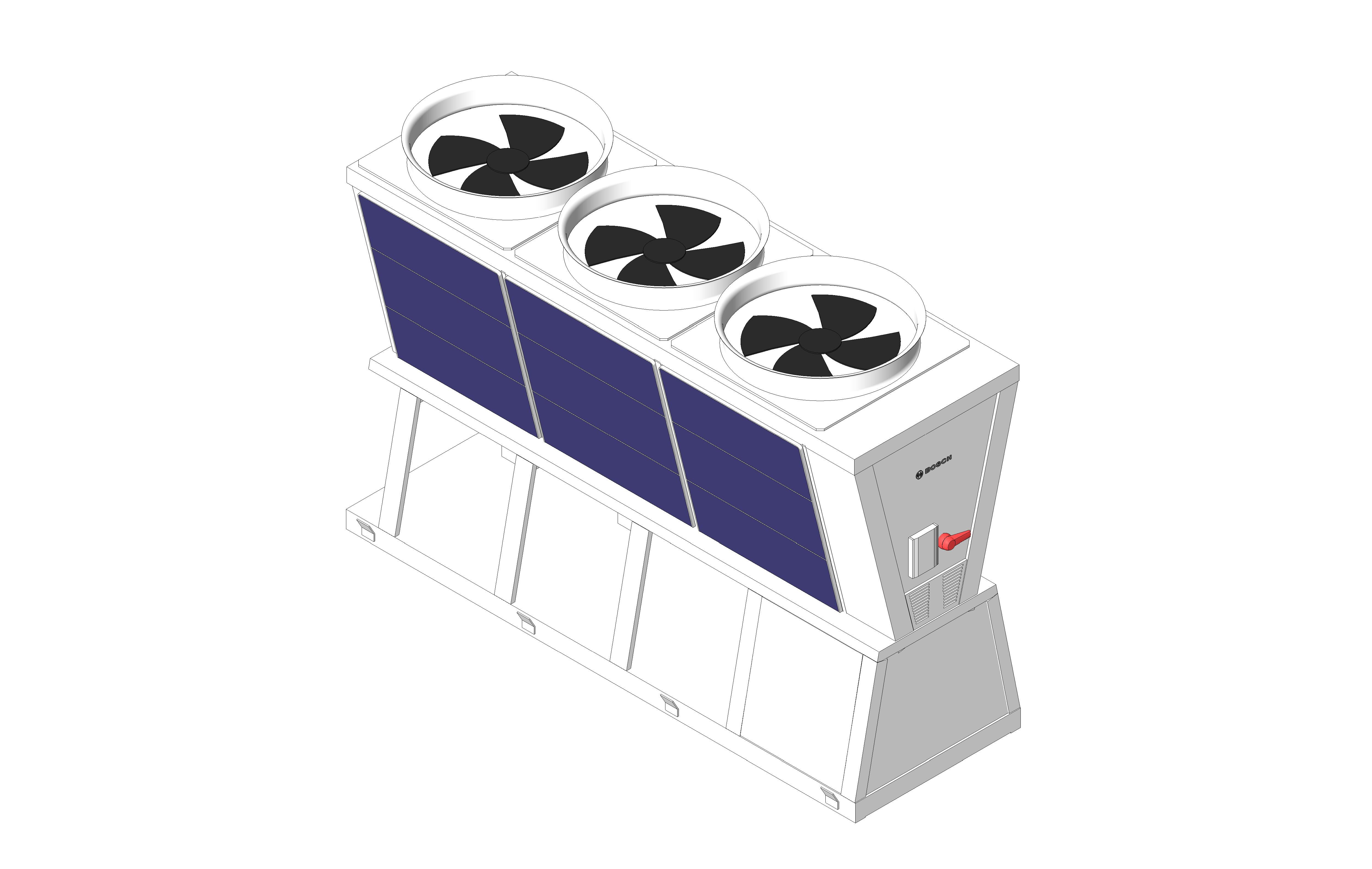 Product: Air to Water Heat Pump CS7000AWP-55