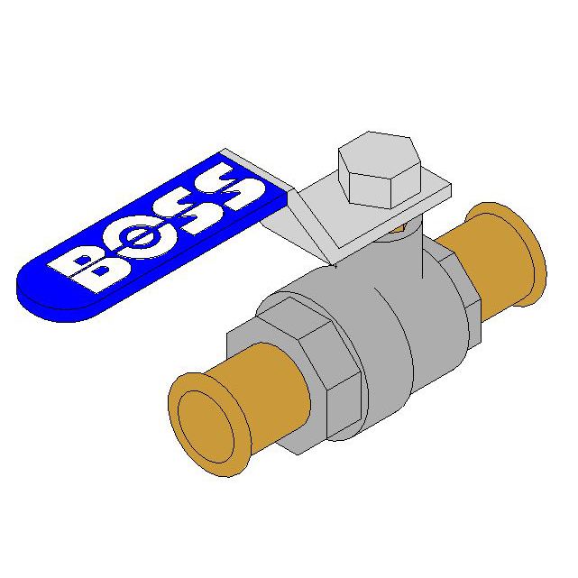 Product: Lever Operated Ball Valve - 986PB
