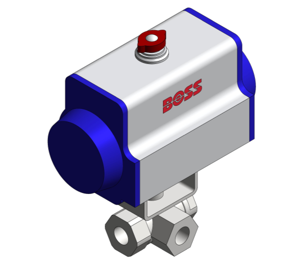 Product: Pneumatic Actuator B231L - 232T DA-SR