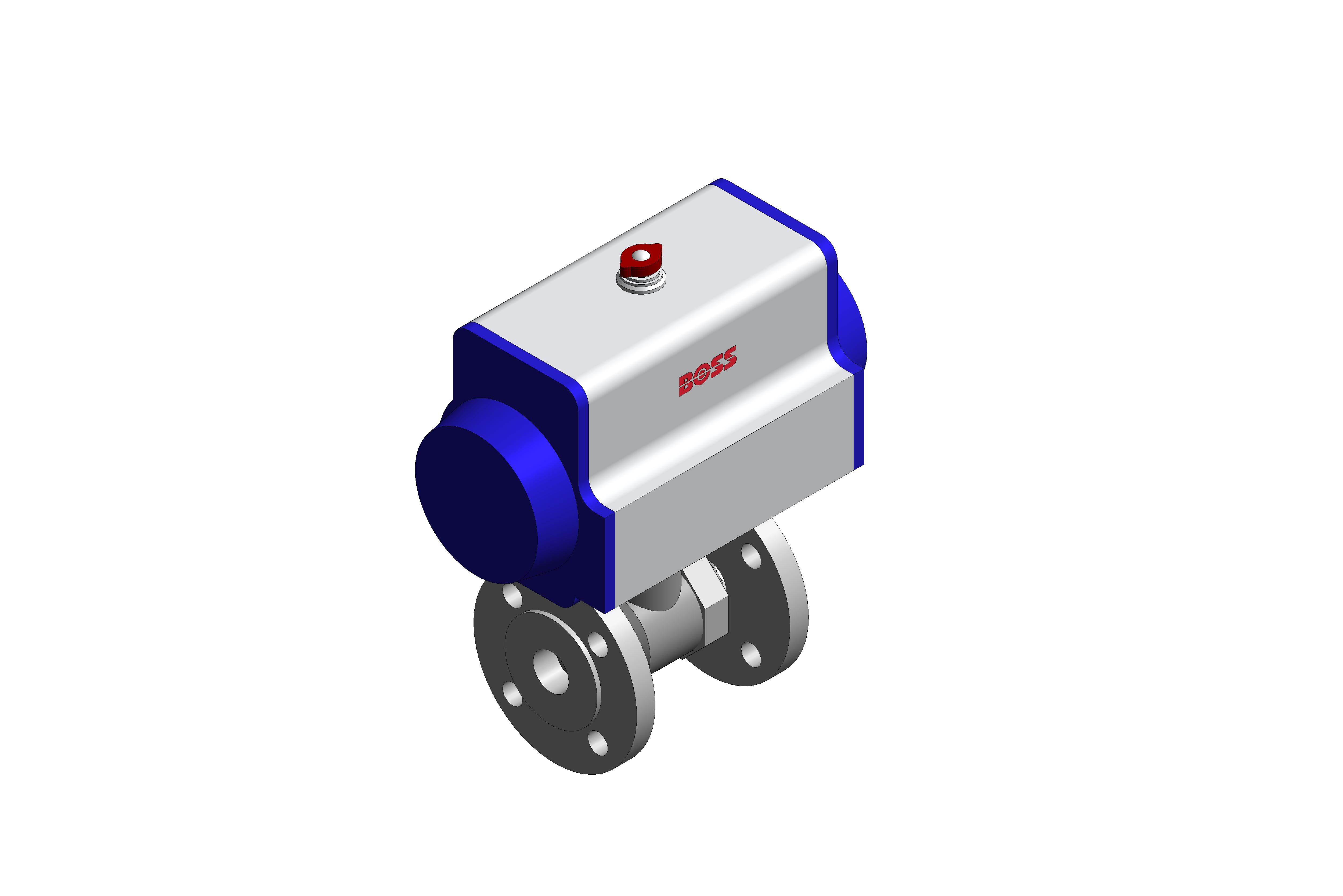 Product: Pneumatic Actuator - FIG204 SR-DA