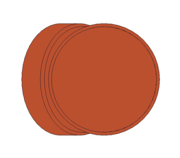 bimstore side image of BB21 45 Degree Elbow from Boss