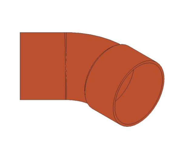 Product: End Feed Fitting 45 Degree Street Elbow