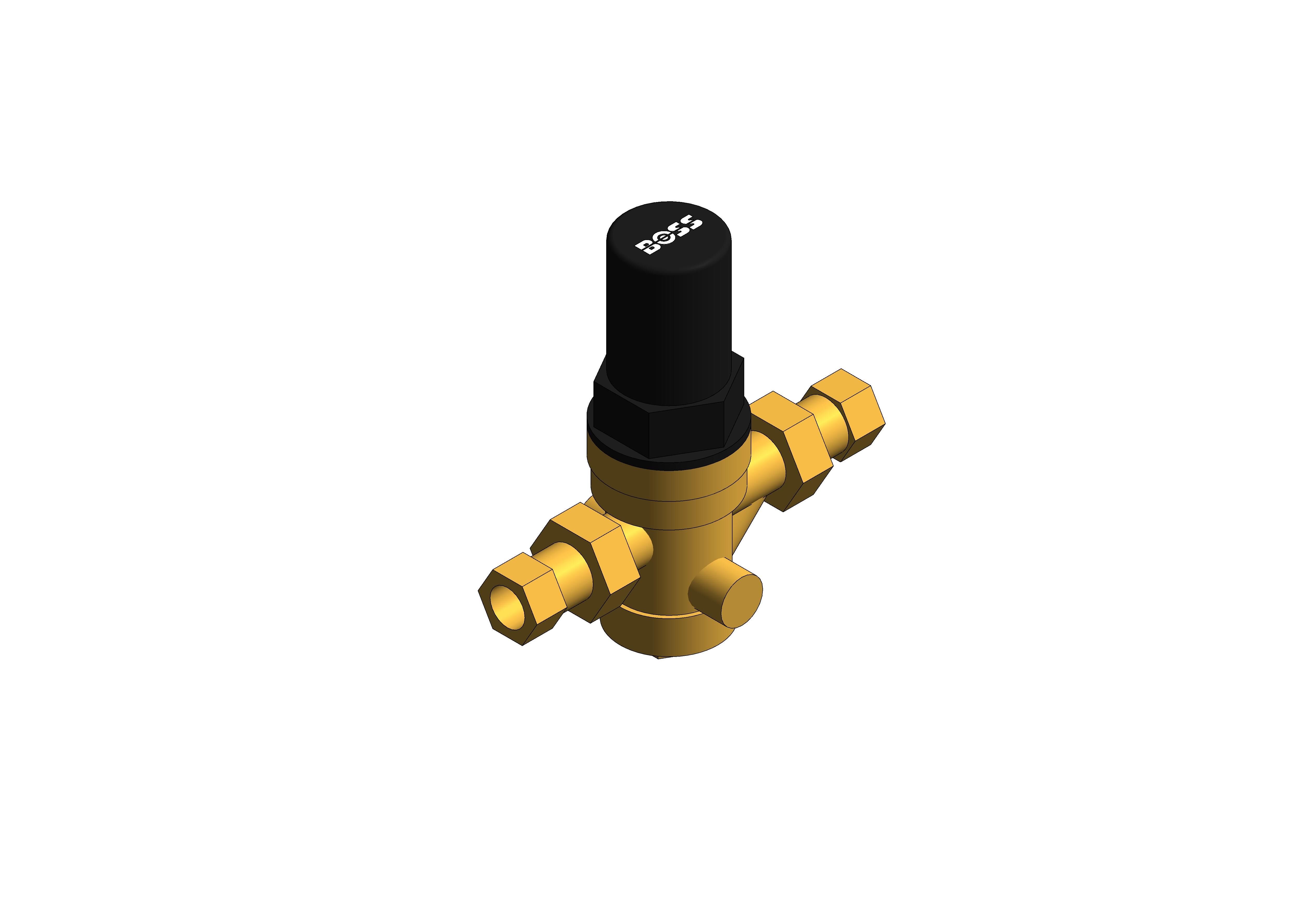 Product: Pressure Relief Valve (PRV) - Compression - FIG 216