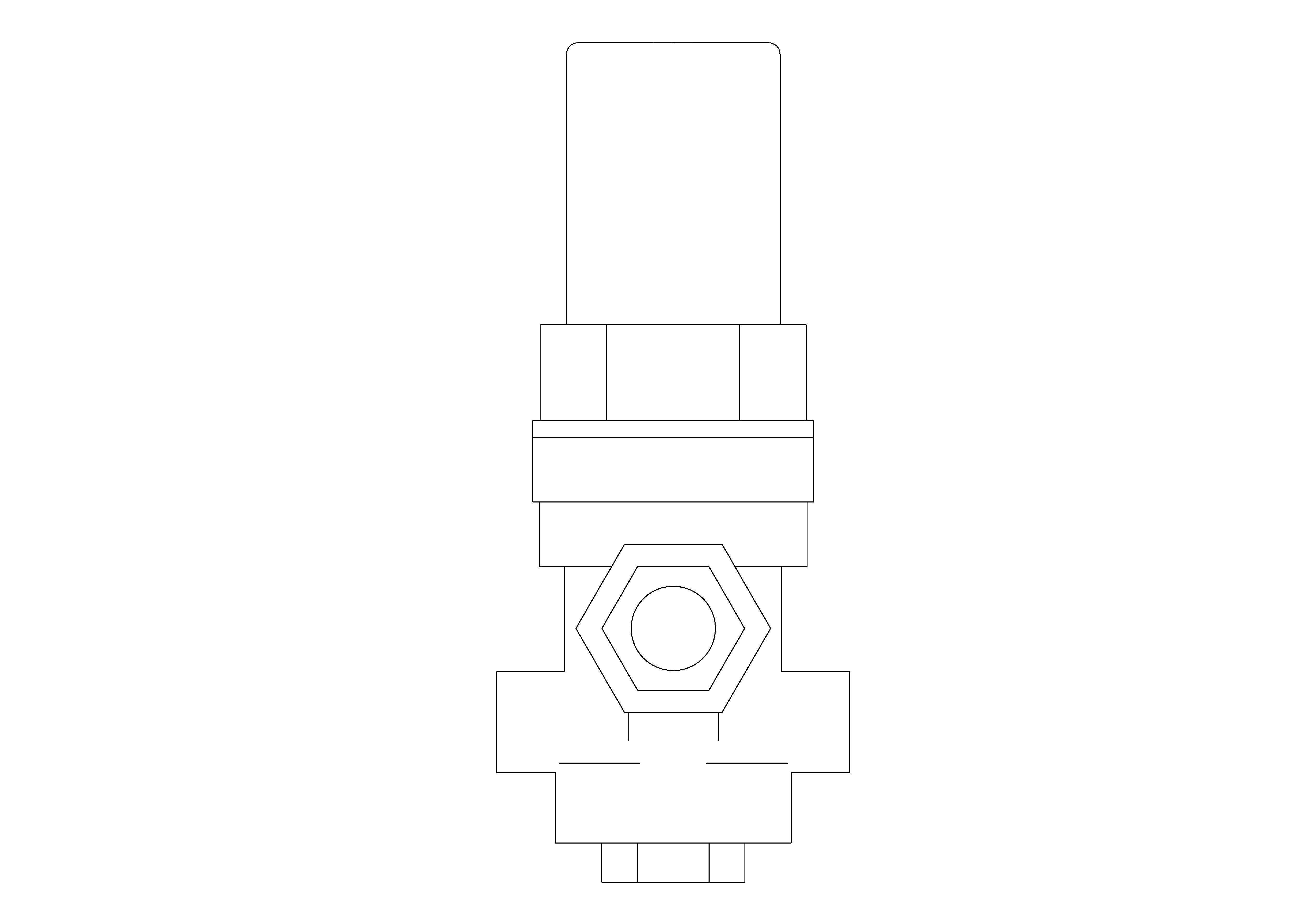 Product: Pressure Relief Valve (PRV) - Compression - FIG 216