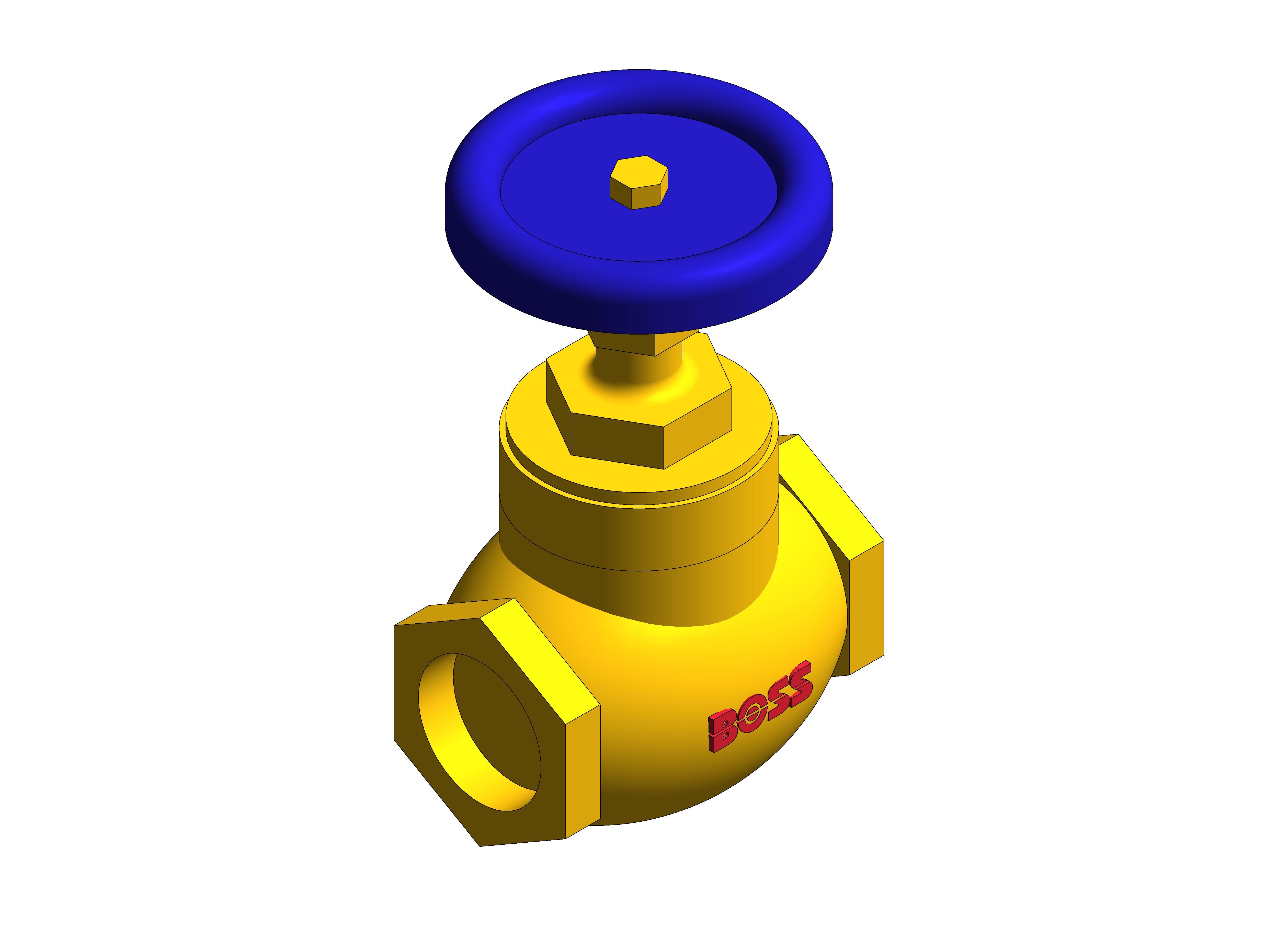 Product: Bronze Globe Valve - 62S PN32