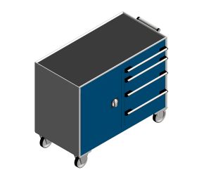 Product: Cubio Mobile Cab 50-50 (Mpx)