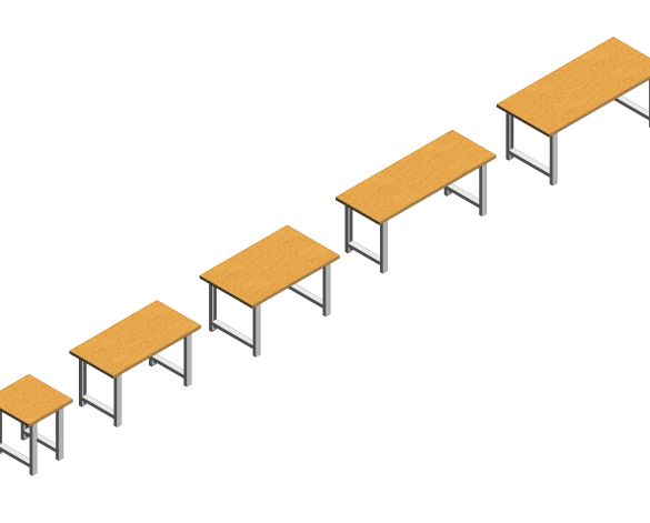 bimstore 3D all image of the Cubio Worktop from Bott