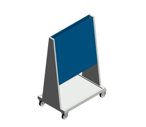 Product: Perfo 6 Panel Trolley