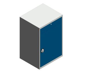 Product: Verso Computer Cupboard