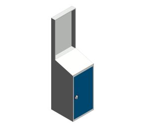 Product: Verso Economy Lectern With Backpanel