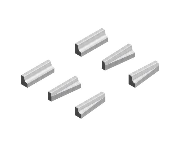 Product: Kassel Slimline Bus Stop Kerb