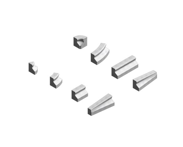 Product: Trief GST1A Kerb