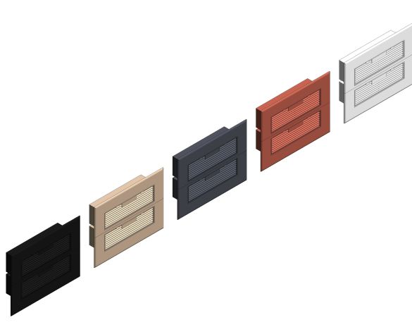 Product: Buffalo Anti Flood Air Brick & Mortar Seal (Single & Double)