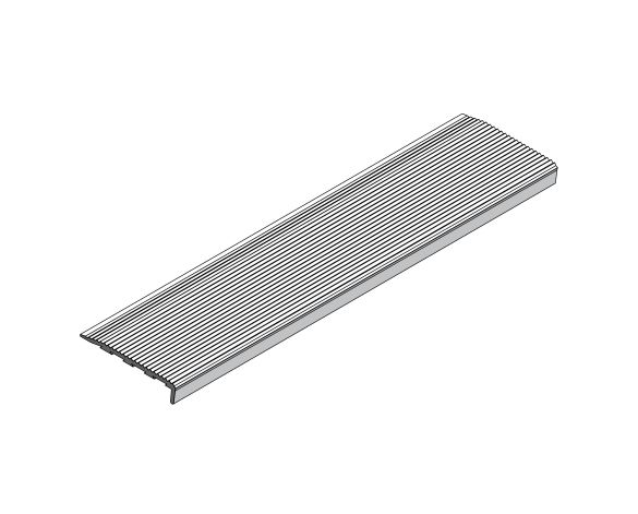 Image of Aluminium Stair Nosing - 019