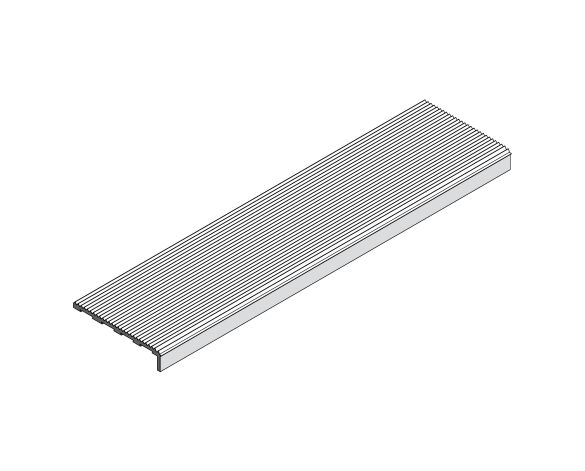 Image of Aluminium Stair Nosing - 031