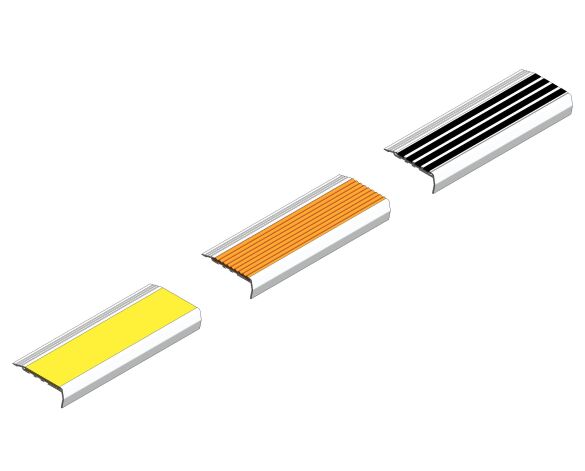 Image of Aluminium Stair Nosing - 103 & 403