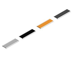 Image of Aluminium Stair Nosing - 105 & 405