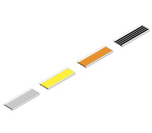 Image of Aluminium Stair Nosing - 106 & 406