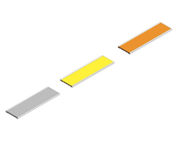 Image of Aluminium Stair Nosing - 121