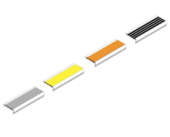 Image of Aluminium Stair Nosing - 129 & 429