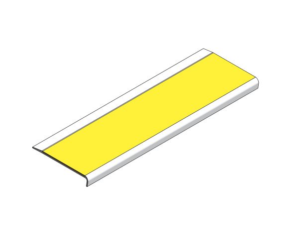 Image of Aluminium Stair Nosing - 138