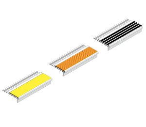Image of Aluminium Stair Nosing - 144 & 444