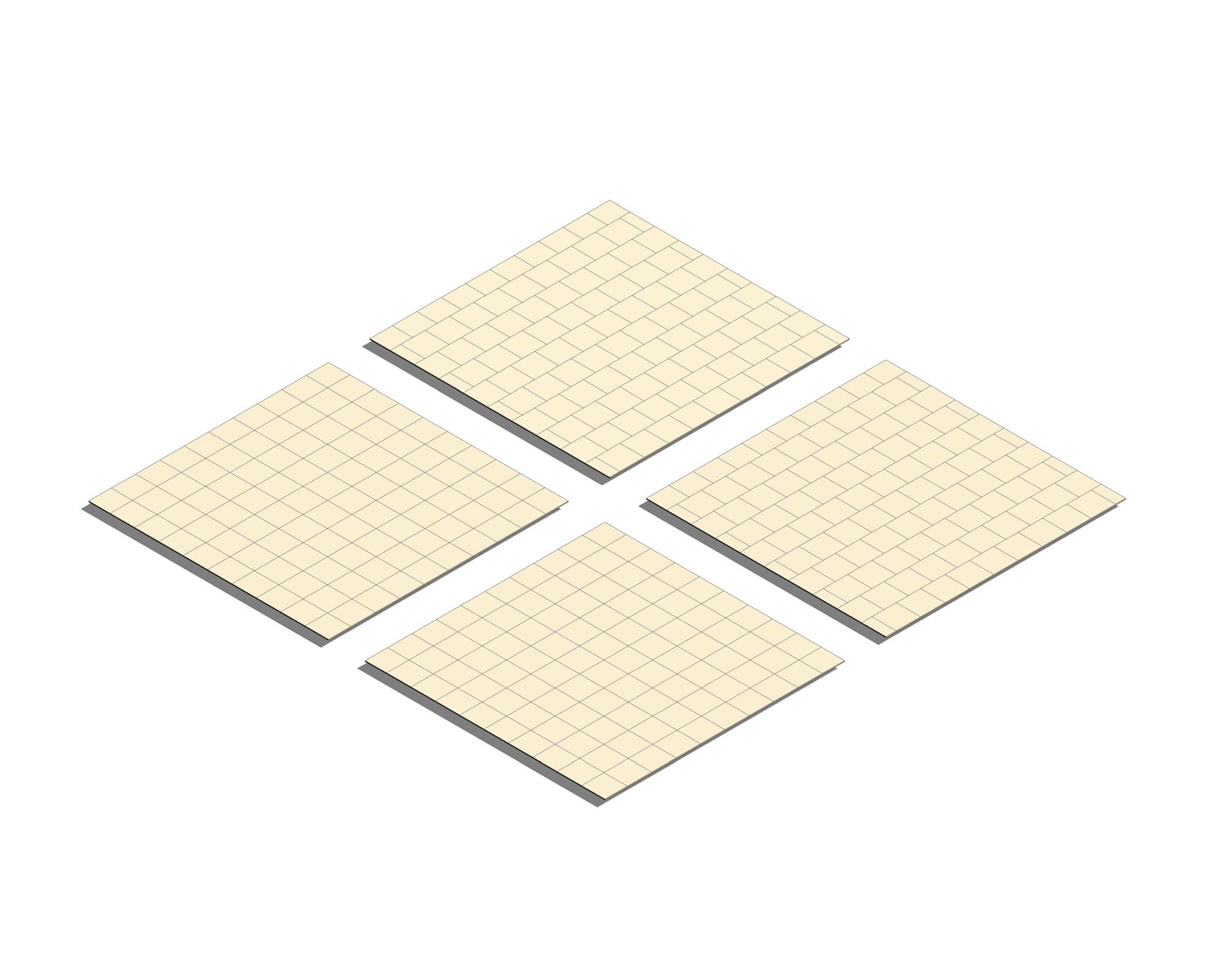 Casalgrande Padana Schumacher Flakes ISO SHADED