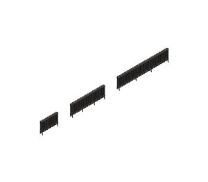 Product: Emmeline I 465mm Cast Iron Radiators