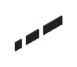 Product: Emmeline II 870mm Cast Iron Radiators