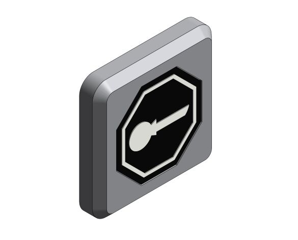 bimstore - Comelit-PAC - Reader: RFID HF - Vandal
