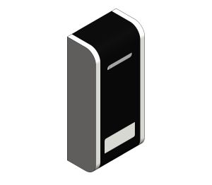 bimstore - Comelit-PAC - Reader: RFID LF - Mullion