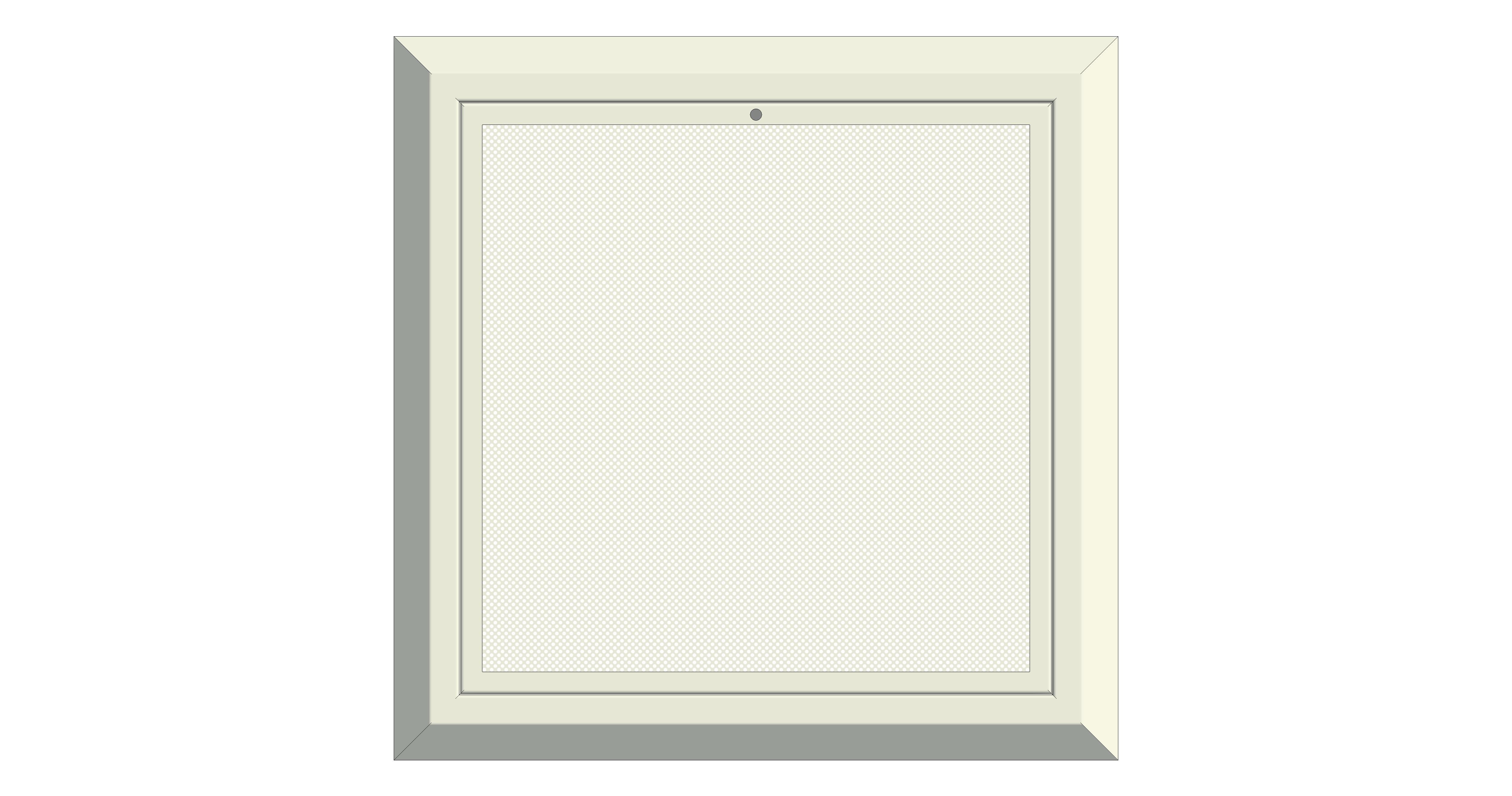 Product: Anti-Ligature Ventilation Grille with Access Panel