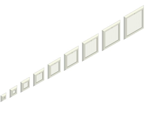 Product: Anti-Ligature Ventilation Grille with Access Panel