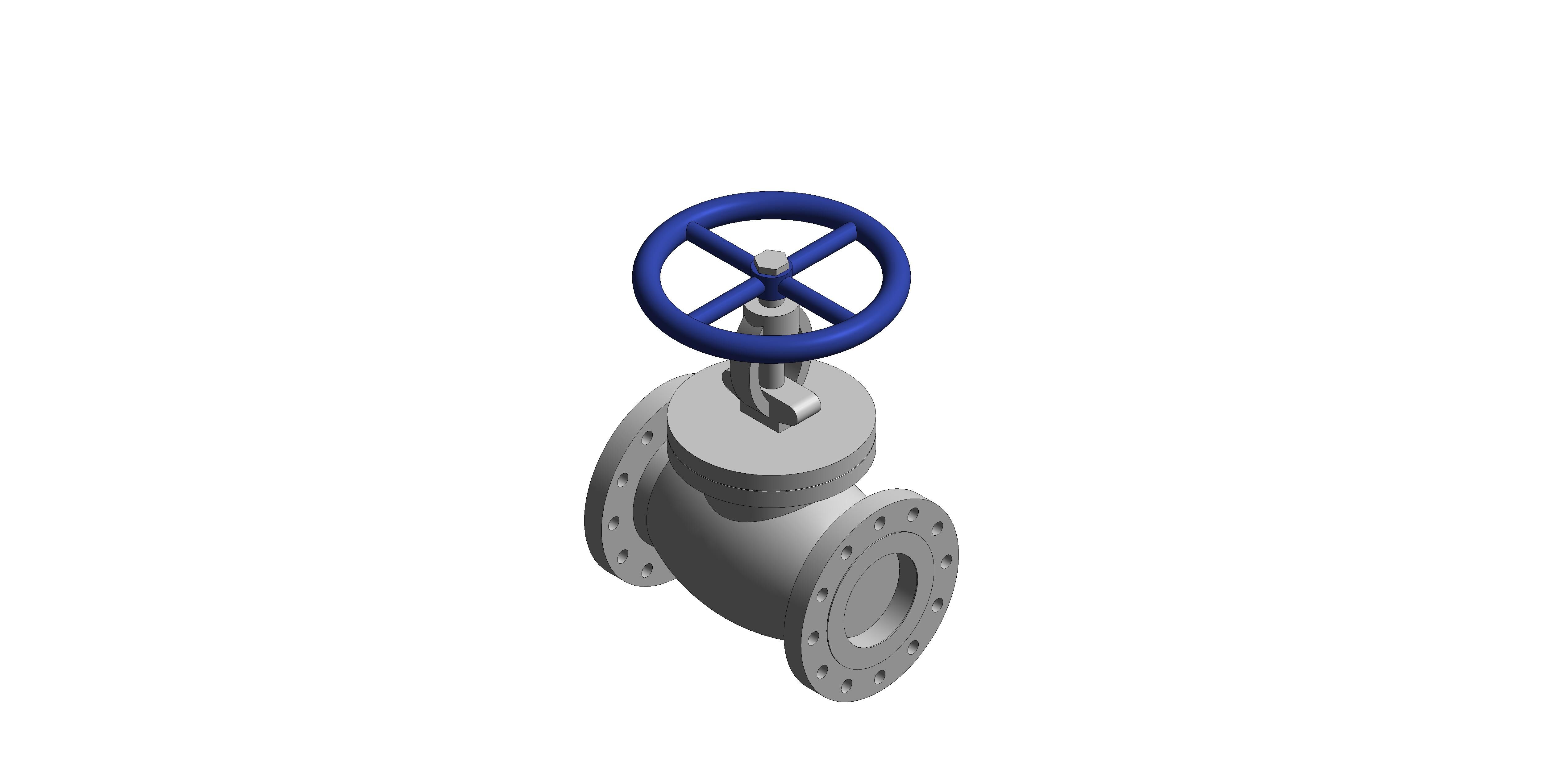 151XU - Globe Valve - Class 300