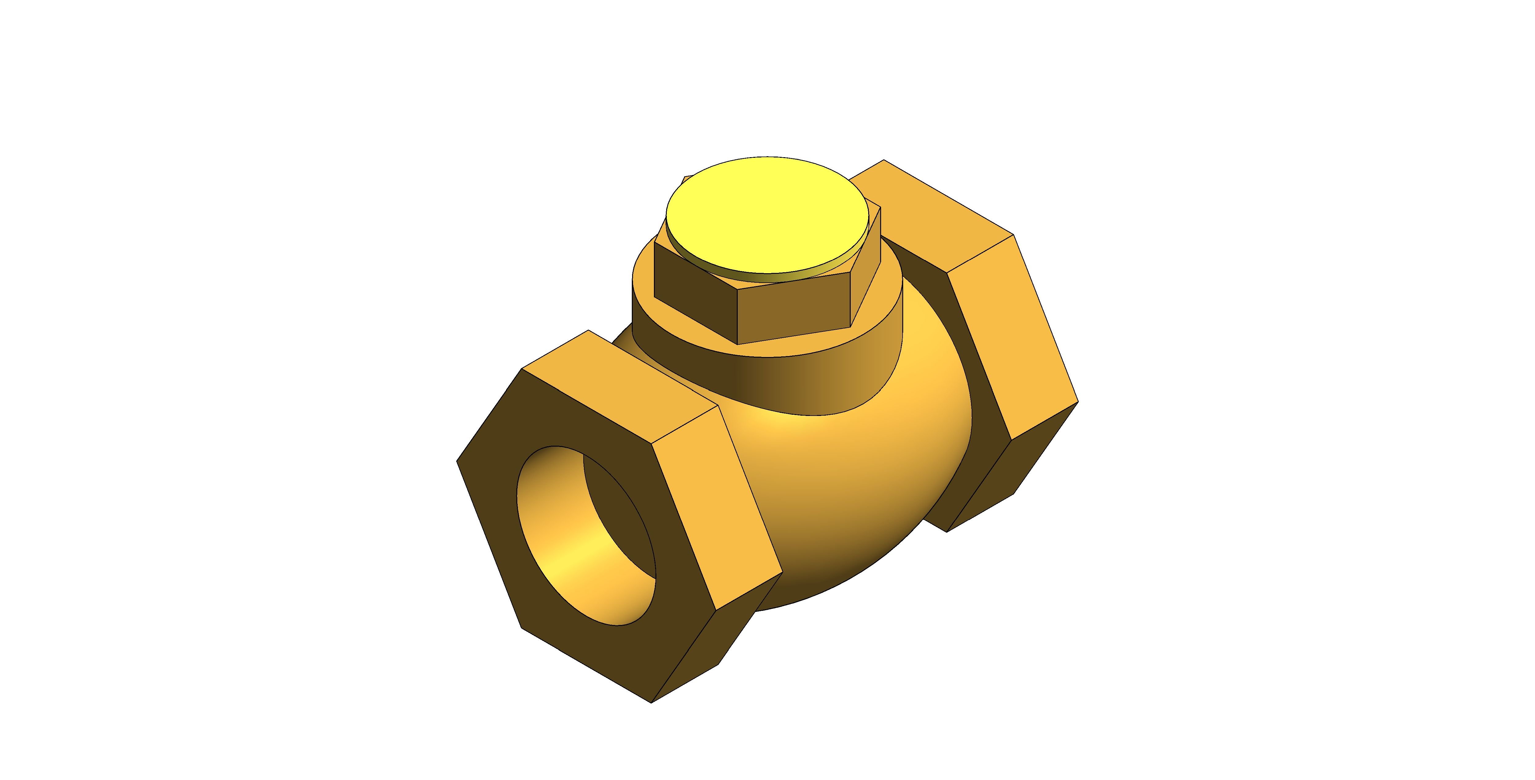Product: D104 - Lift Check Valve - Bronze