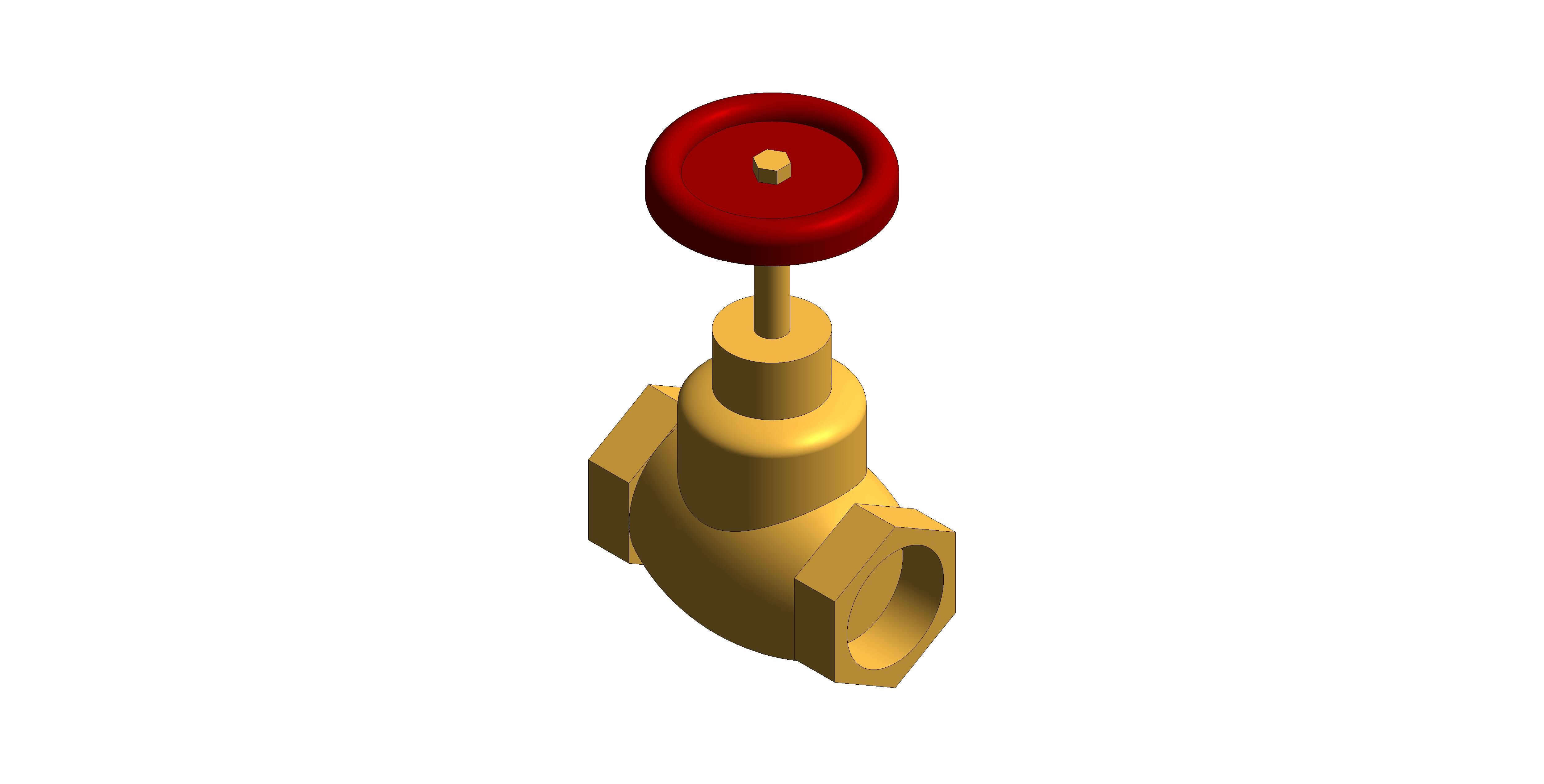 D16 - Globe Valve - Series A