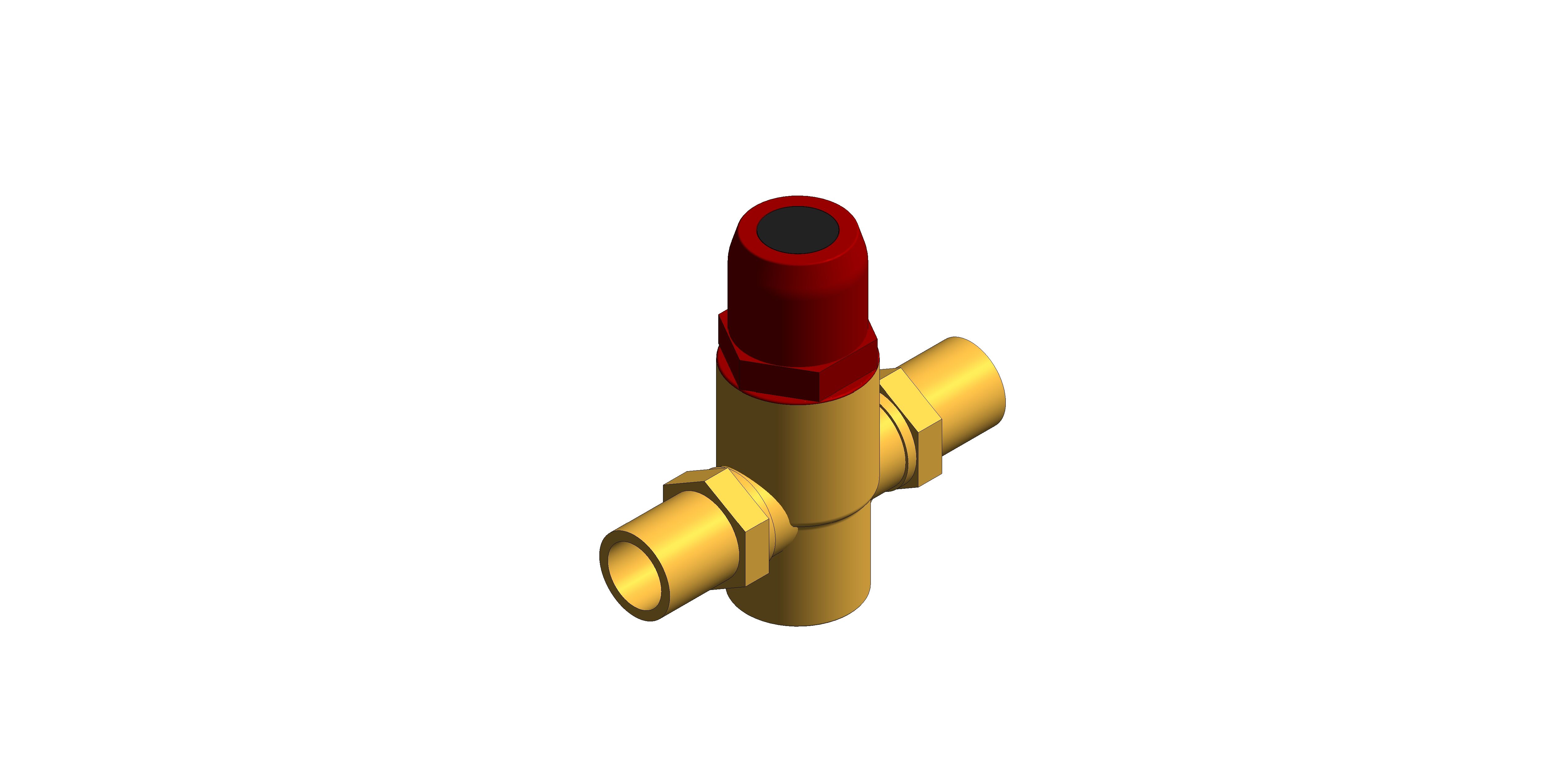 Product: D1725 - Pressure Reducing Valve (PRV) PN25 - DZR Brass