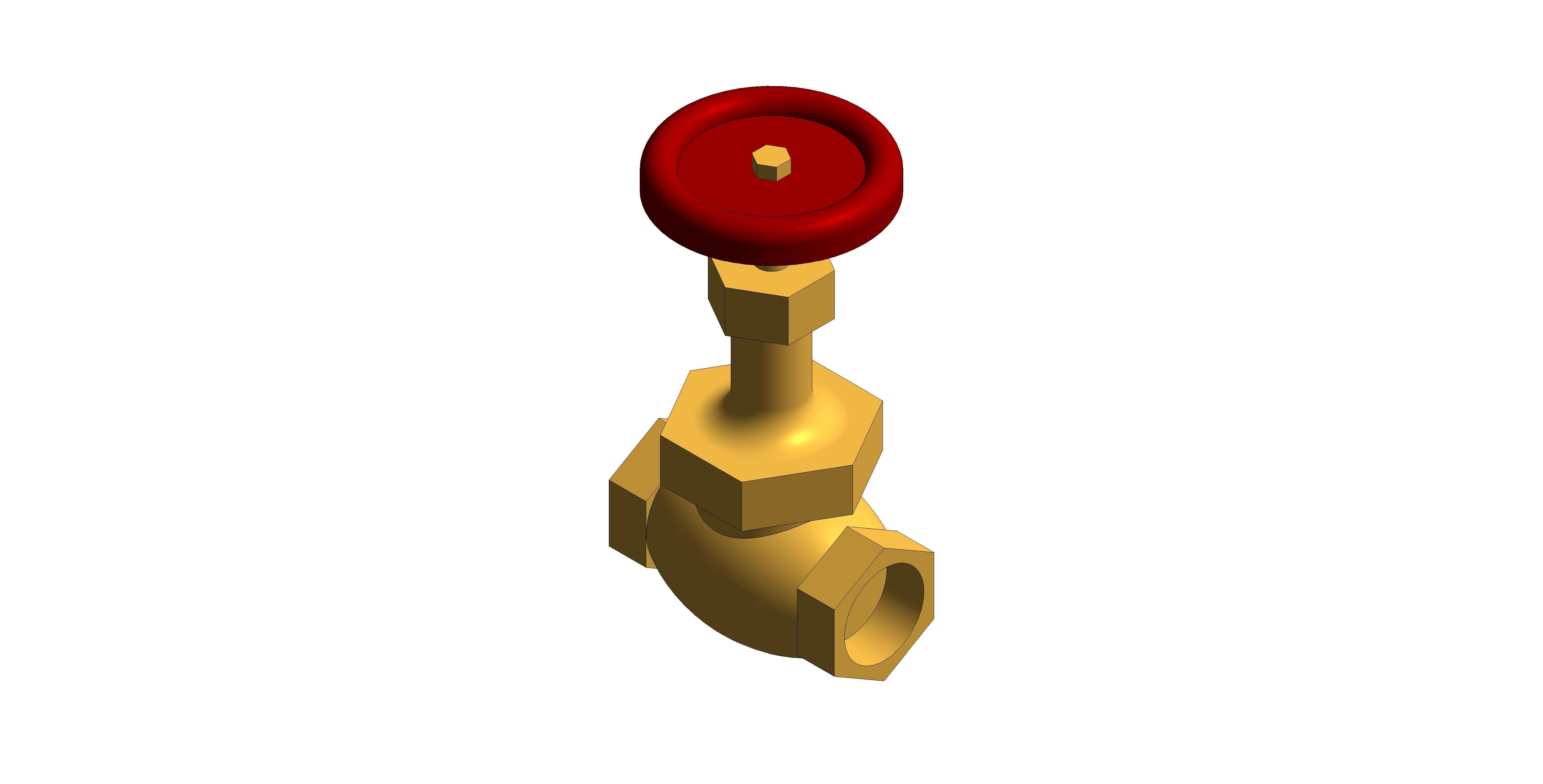 D46 - Globe Valve - Bronze