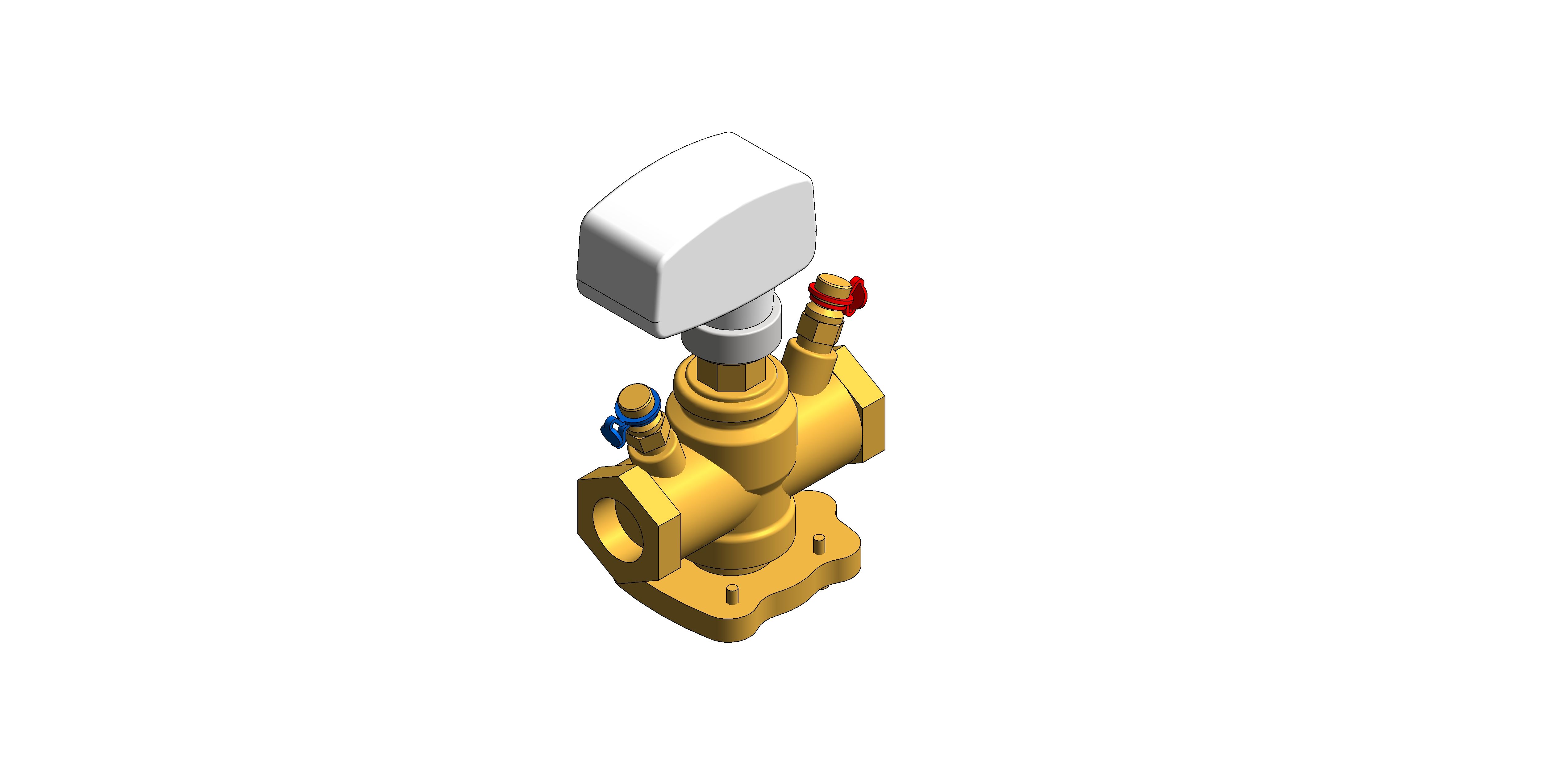 Product: D995 - Pressure Independent Control Valve (PICV)