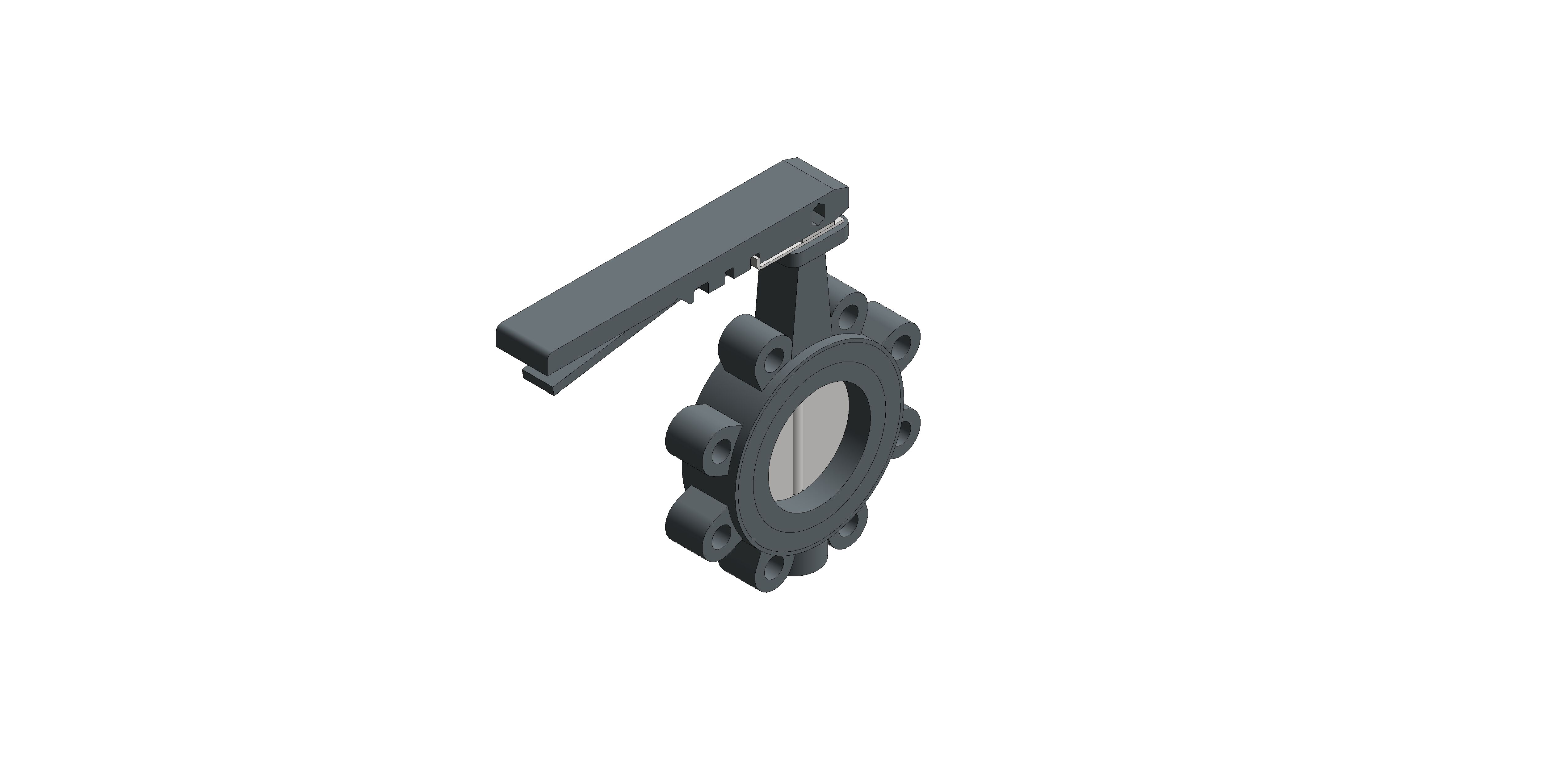 Product: DM638 - Butterfly Double Regulating Valves - Ductile Iron