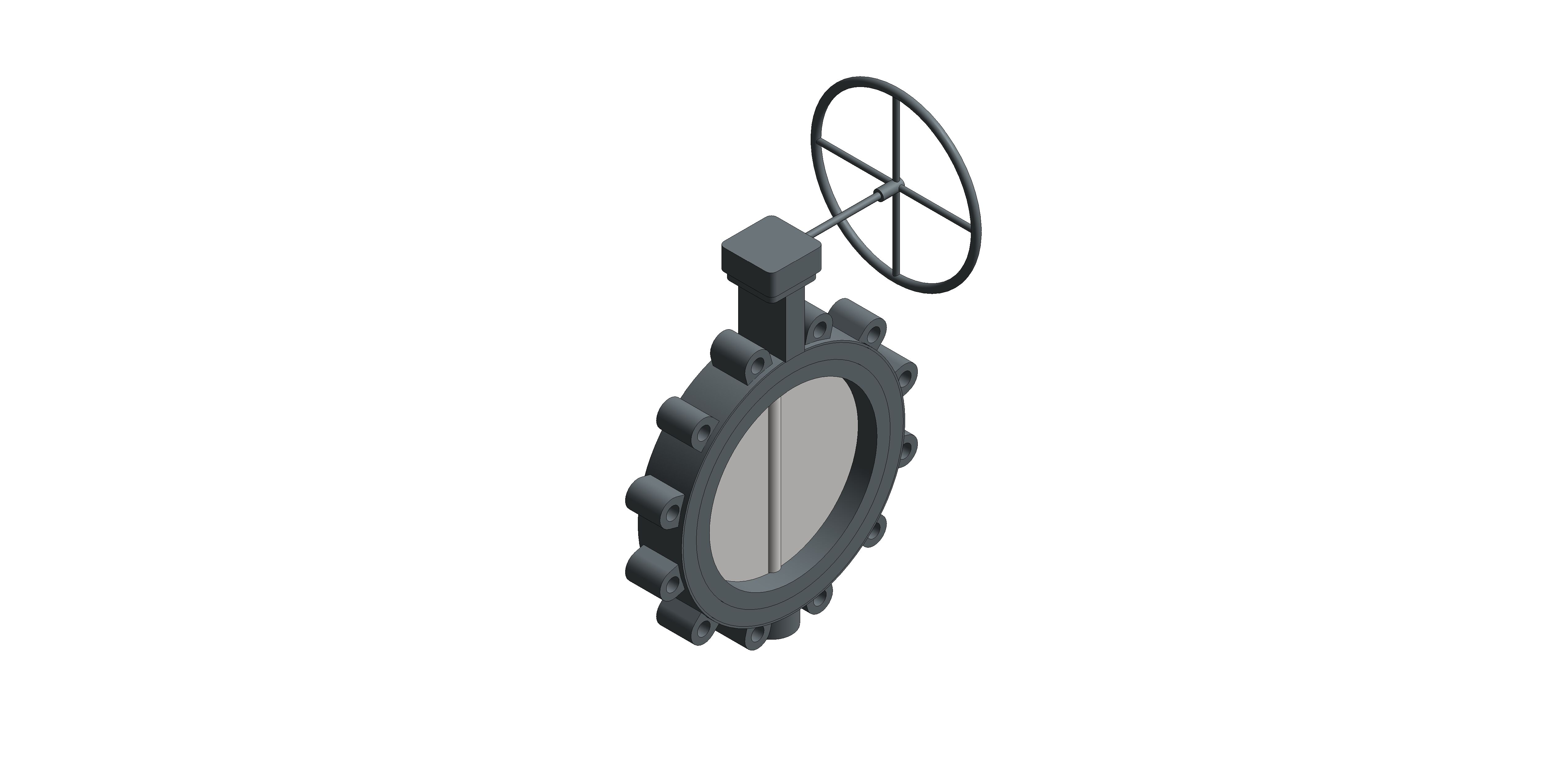 Product: DM639 - Butterfly Double Regulating Valves - Ductile Iron