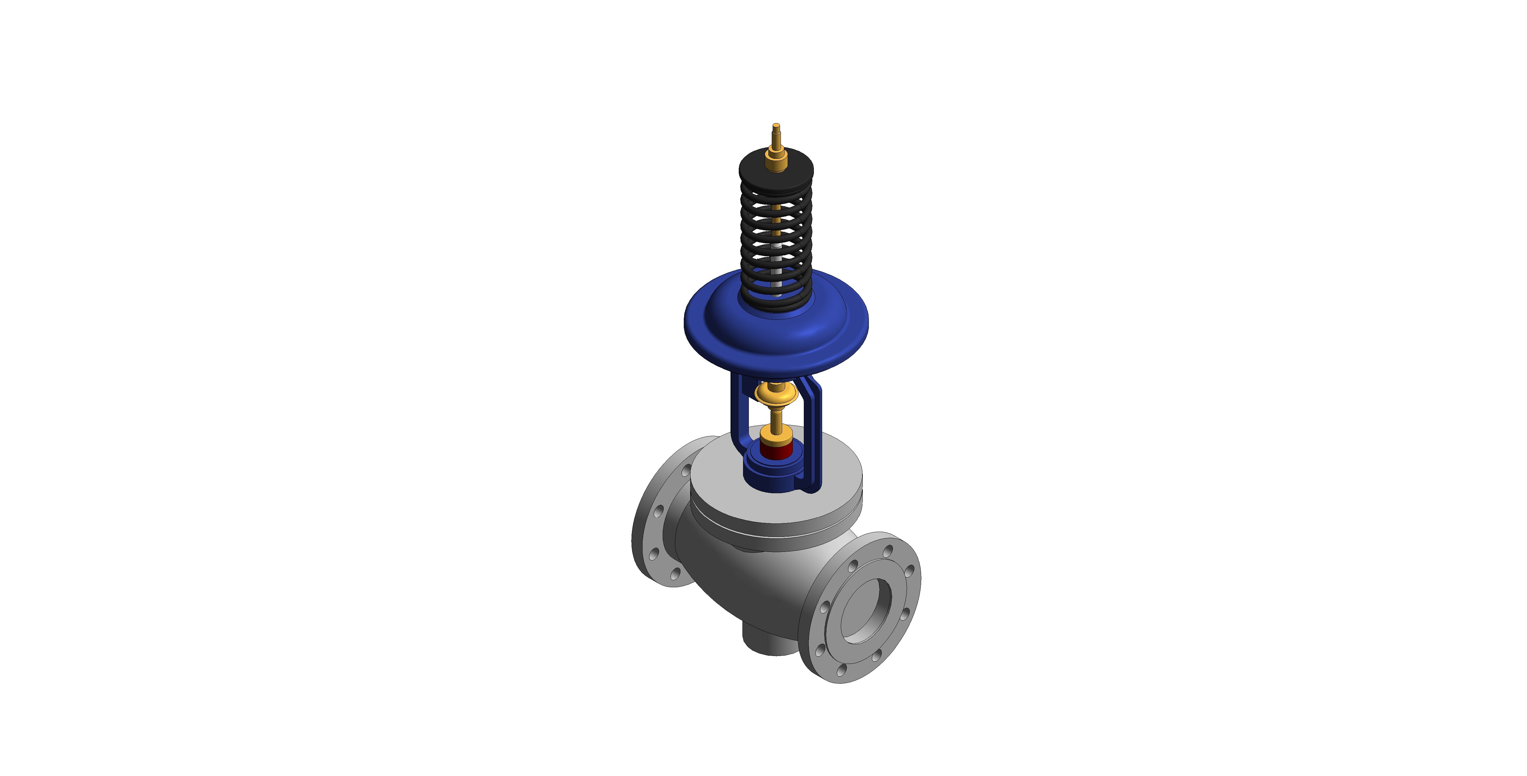 DP971F - Differential Pressure Control Valve - Cast Iron