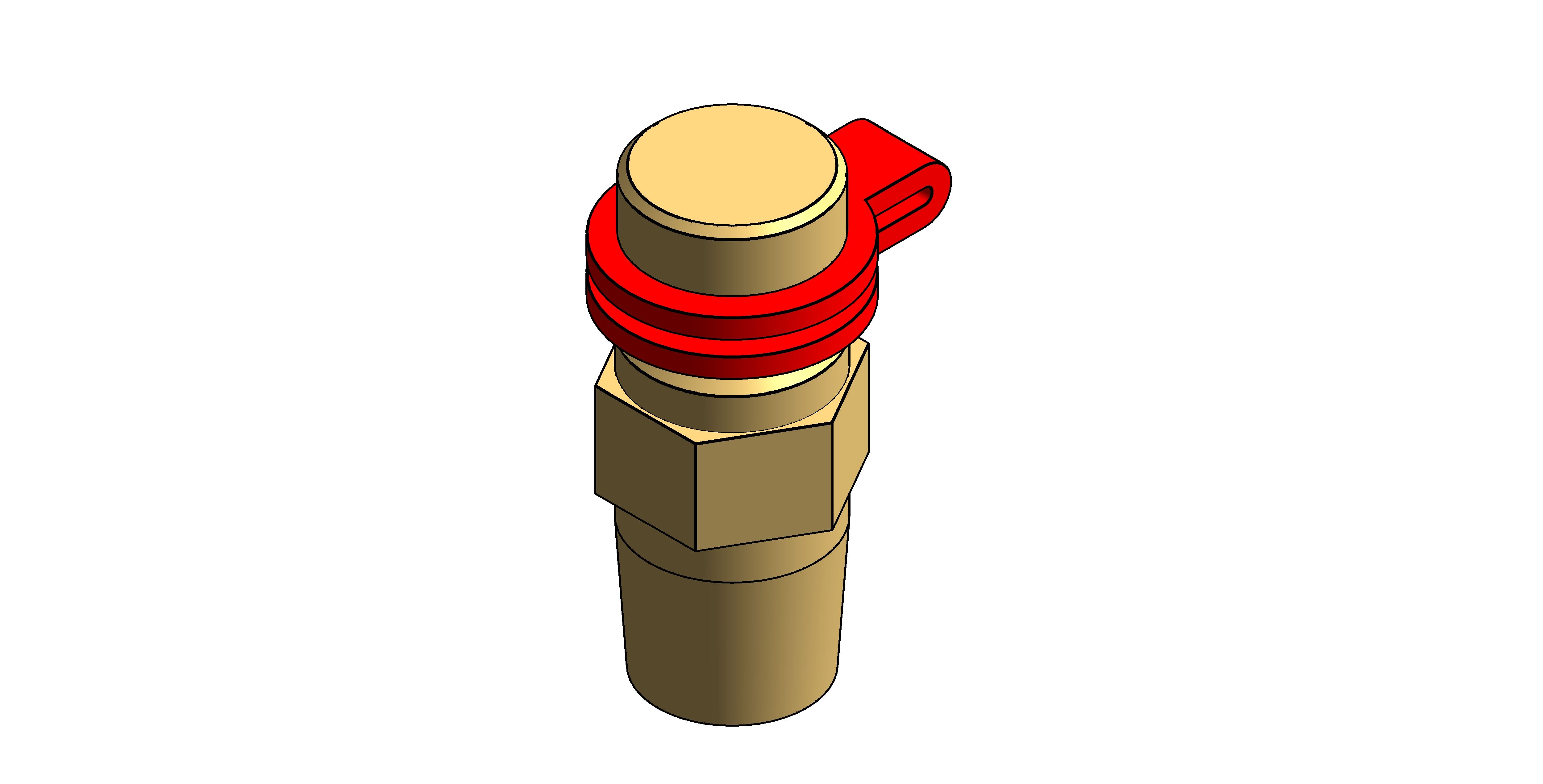 Product: P84 - Pressure Test Point